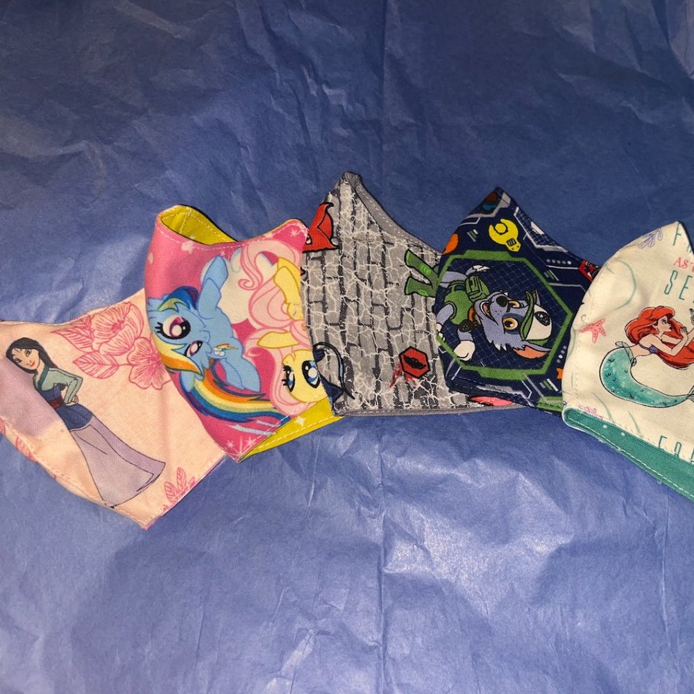 Assorted Kids Masks